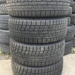 バリ溝 215/45R17 ヨコハマ スタッドレスタイヤ 4本セット