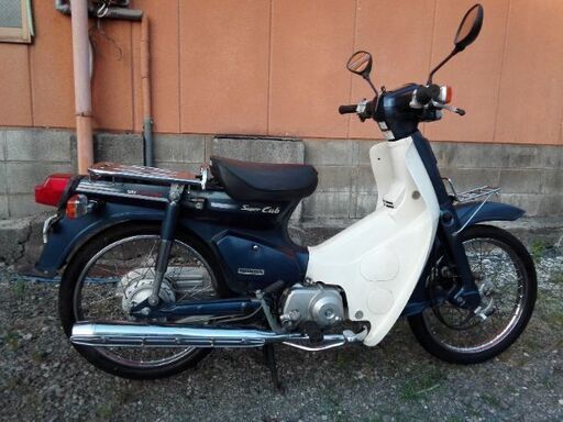 ホンダ　カブ、セル付き4速AAOI,50cc実働車。