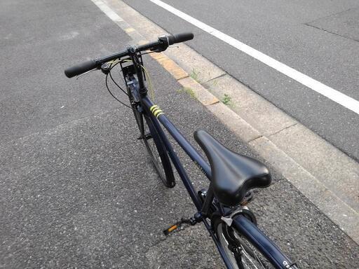 中古自転車2565 ブリヂストン マークローザ 27インチ 7段ギヤ 