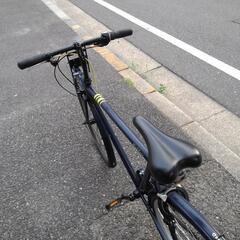 中古自転車2565 ブリヂストン マークローザ 27インチ 7段ギヤ