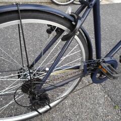 中古自転車2565 ブリヂストン マークローザ 27インチ 7段ギヤ