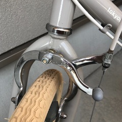 リトルトーキョーバイク　little tokyo bike アイボリー16インチ