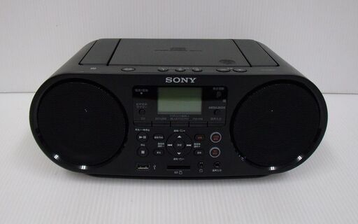 ソニー Bluetooth対応CDラジオ ZS-RS81BT