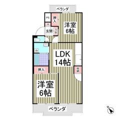 🌻入居費用18万円🌻】✨審査No.1✨ 🔥秩父鉄道「行田市…