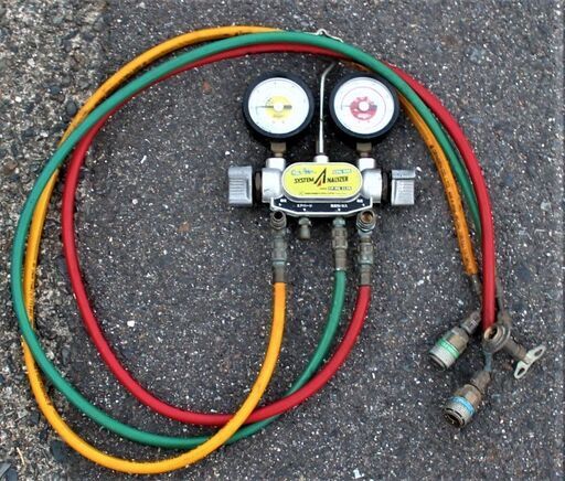 中古 DENGEN デンゲン 2バルブ方式 PAG専用オリジナルガス
