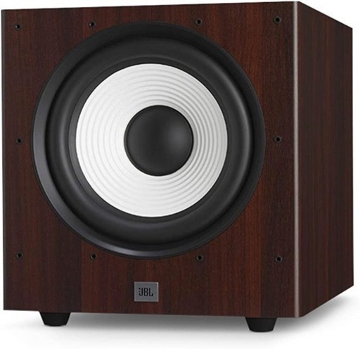 JBL STAGE SUB A100P アクティブサブウーファー 背面バスレフ ウッド/ブラック JBLA100PWJN