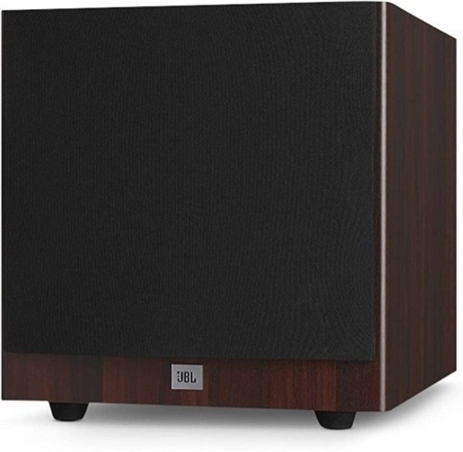 JBL STAGE SUB A100P アクティブサブウーファー 背面バスレフ ウッド/ブラック JBLA100PWJN
