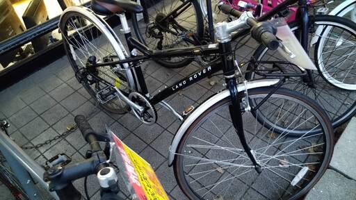 7/13 値下げお買い得GIC ジック LAND ROVER 700c クロスバイク 6段変速 609