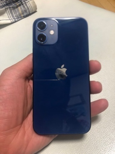 キャンセルのため、再投稿】iphone 12 mini 64g 美品 simフリー