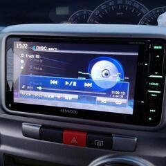 KENWOOD 彩速ナビ　Bluetooth MDV-X701W...