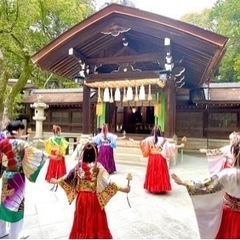 【奉納舞】神社・大社・神宮　奉納舞クラス　オンラインは全国から学...