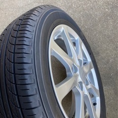 純正アルミ付きタイヤセット 14インチ