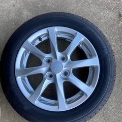 純正アルミ付きタイヤセット 14インチ