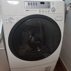 Sanyoドラム式洗濯機