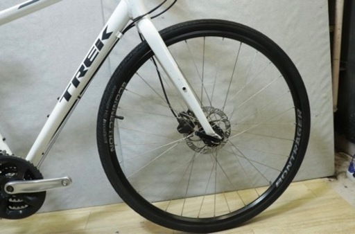 □TREK トレック FX2 DISC クロスバイク SHIMANO 3X8S サイズL 2019年 
