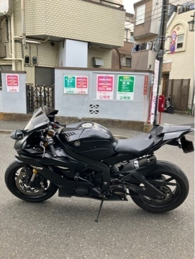 YZF-R6 YAMAHA 2017年モデル 北米仕様 BN6 値下げ交渉検討します