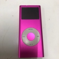 中古 Apple iPod nano 第２世代（4GB）ピンク：...