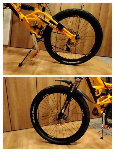 【受付終了】CALLE    BASS  アルミボディー　マウンテンバイク 自転車 26インチ 21変速 お引取り限定 受付終了】CALLE BASS アルミボディー マウンテンバイク 自転車 26