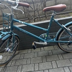 お譲り先決まりました。ブリヂストン　Mark Rosa ミニベロタイプ　値下げしました