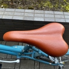 お譲り先決まりました。ブリヂストン　Mark Rosa ミニベロタイプ　値下げしました