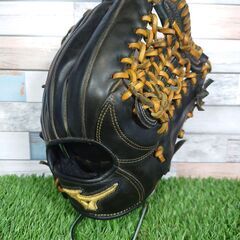 ミズノプロ 2GW18305 硬式グローブ 内野手用 サイズ10 野球 中古グラブ
