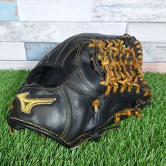 ミズノプロ 2GW18305 硬式グローブ 内野手用 サイズ10 野球 中古グラブ
