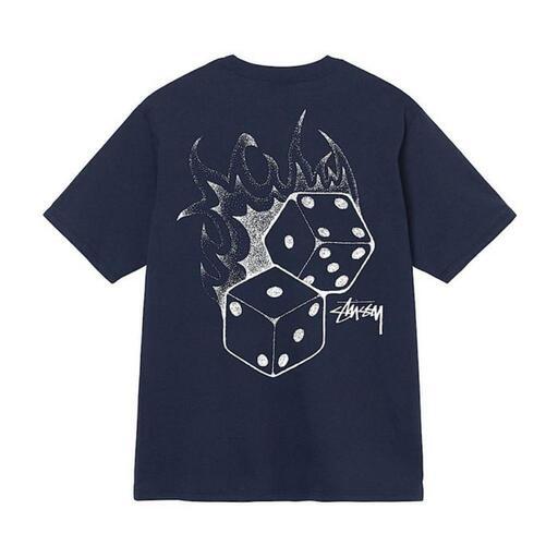 お値下げ致しました‼️❤大人気 ステューシー 【FIRE DICE TEE】新品タグ付