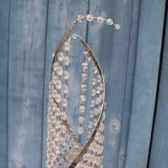 IDC OTSUKA(大塚家具)/ILA-1005SCH/1FC フロアースタンドです。イタリア製ハンドメイドのエレガントなスタンドライト。クリスタルビーズが輝き、空間を華やかに♪DE509