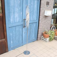 IDC OTSUKA(大塚家具)/ILA-1005SCH/1FC フロアースタンドです。イタリア製ハンドメイドのエレガントなスタンドライト。クリスタルビーズが輝き、空間を華やかに♪DE509