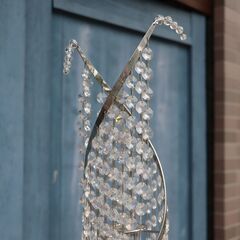 IDC OTSUKA(大塚家具)/ILA-1005SCH/1FC フロアースタンドです。イタリア製ハンドメイドのエレガントなスタンドライト。クリスタルビーズが輝き、空間を華やかに♪DE509