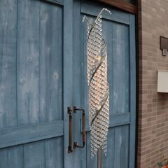 IDC OTSUKA(大塚家具)/ILA-1005SCH/1FC フロアースタンドです。イタリア製ハンドメイドのエレガントなスタンドライト。クリスタルビーズが輝き、空間を華やかに♪DE509