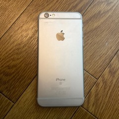 iPhone 6s Silver 64 GB ジャンク