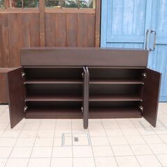 ACTUS(アクタス)のSHINE(シャイン) カウンターW162です。オーク材の落ち着きのある色合いと直線的でシンプルなデザインが魅力のサイドボード。キッチン収納としてもおススメです♪DE516