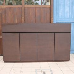 ACTUS(アクタス)のSHINE(シャイン) カウンターW162です。オーク材の落ち着きのある色合いと直線的でシンプルなデザインが魅力のサイドボード。キッチン収納としてもおススメです♪DE516