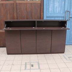 ACTUS(アクタス)のSHINE(シャイン) カウンターW162です。オーク材の落ち着きのある色合いと直線的でシンプルなデザインが魅力のサイドボード。キッチン収納としてもおススメです♪DE516