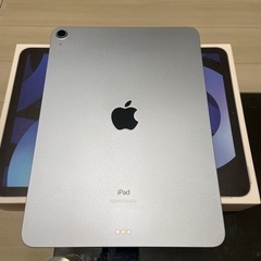 iPad Air 4 おまけMYFY2J/A 256GB Sky...