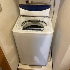 洗濯機　2016年購入