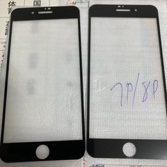強化ガラス iPhone7plus iPhone8plus 強化...