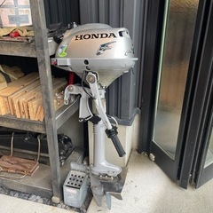 ホンダ2馬力船外機　HONDA ゴムボート 