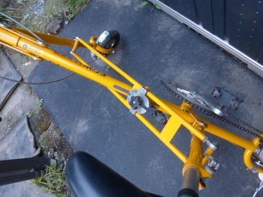 17BICYCLE EZウォーカー 折りたたみ自転車 当時物 | monsterdog.com.br