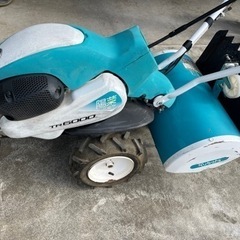 クボタ 耕運機 管理機 家庭菜園 畑 TR6000 