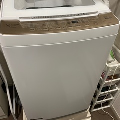【ネット決済】洗濯機　ヤマダ電機　YWM- TV80G1 201...