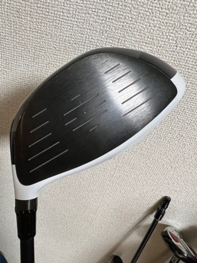 テーラーメイド M2 ドライバー 10.5 SとSR