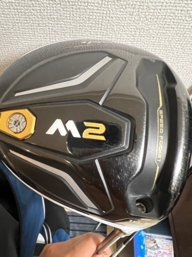 テーラーメイド M2 ドライバー 10.5 SとSR