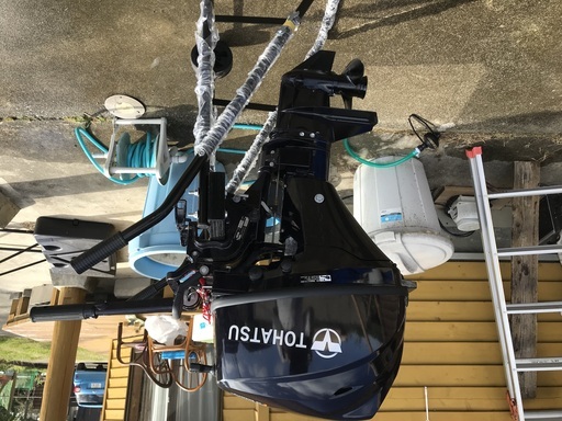 船外機9､8馬力トーハツ4サイクル