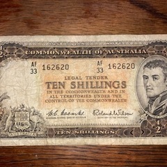 【ネット決済・配送可】オーストラリア旧紙幣 古銭（送料込み価格）
