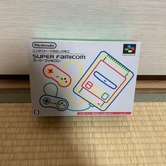 スーパーファミコンミニ　ニンテンドークラシックミニ