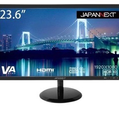 最終お値下げ！【開封のみ★新品】JAPANNEXT  液晶モニタ...