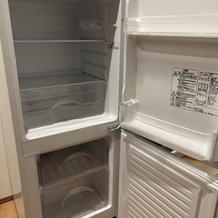 【ネット決済】ニトリ　2ドア冷蔵庫グラシア106 NTR-106