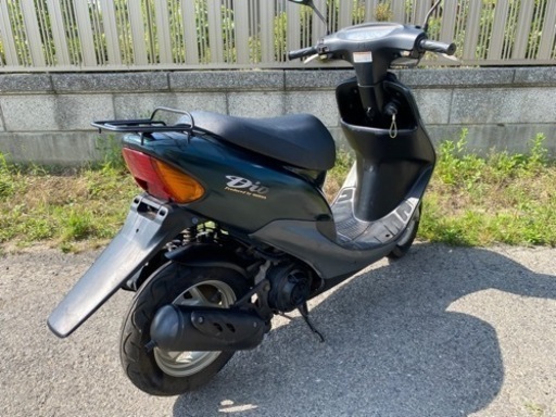 ☆AF35ディオ快速2スト！バッテリー・シート・プラグなど新品交換で